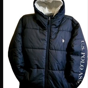 U.S. Polo Assn. Men’s Puffer Jacket, Size 2X